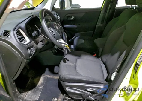 2018 Jeep Renegade Sport z USA, uszkodzony, nr VIN ZACCJBAB1JPH45972